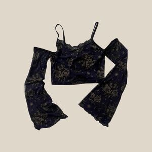 Whimsigoth Off the Shoulder Shirt